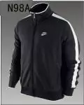 nike limitless striped veste mode n98a-2012-noir blance